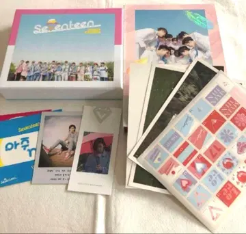 SEVENTEEN 정한 Love&letter 리패키지 세트