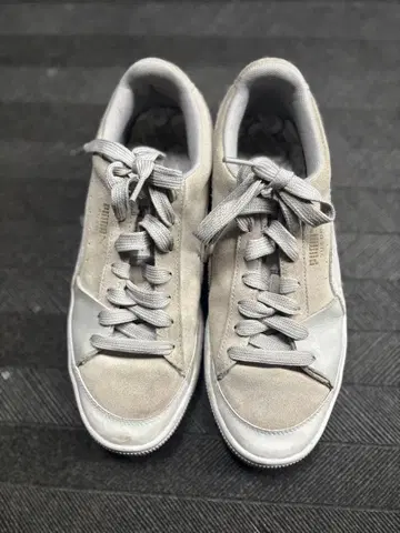 PUMA SUEDE SKATE 26.5CM 화이트