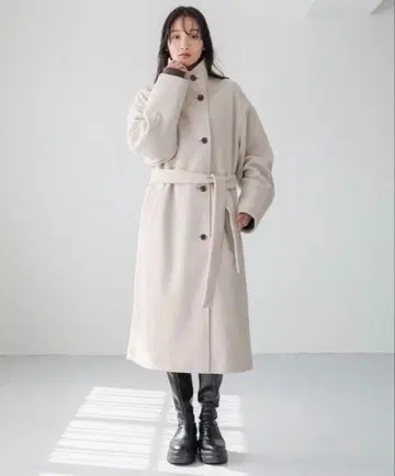 로리즈팜 롱 코트