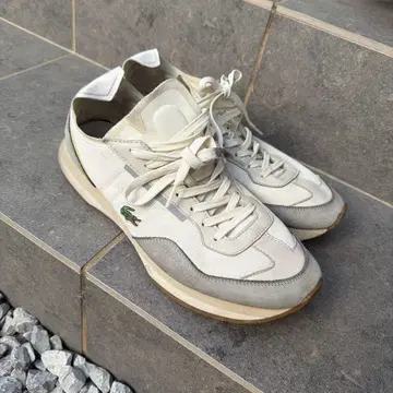Lacoste 화이트 그레이 스니커즈