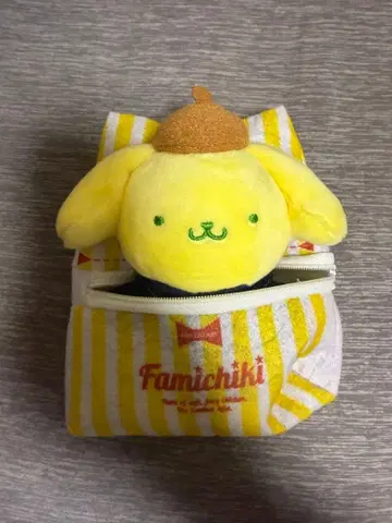 폼폼푸딩 파미치킨 마스코트