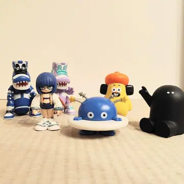 가챠가챠 피규어 6체 세트