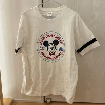 CONVERSE 도쿄 디즈니 리조트 T셔츠 M