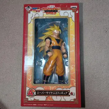 드래곤볼 월드 슈퍼 사이어인 3 피규어 손오공 제일복권