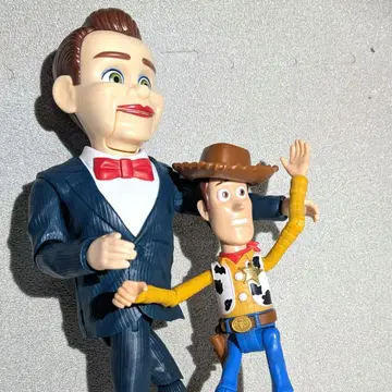 토이 스토리 4 벤슨 & 우디 2팩