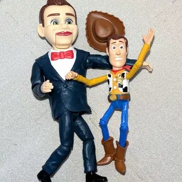 토이 스토리 4 벤슨 우디