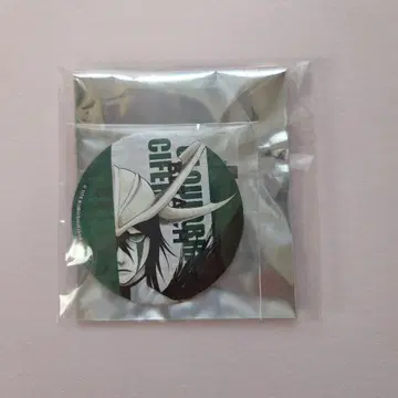 BLEACH 블리치 와지풍 캔뱃지 나카가이 우루키오라