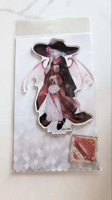 동방 프로젝트 아크릴 스탠드 레밀리아 스칼렛 하이카라상 ver.