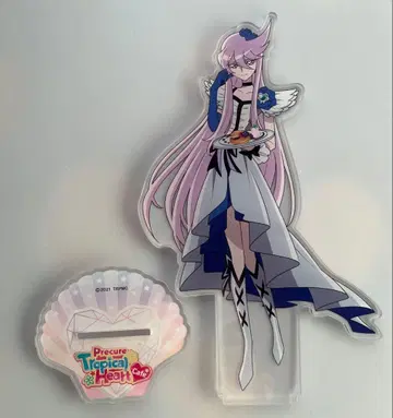 프리큐어 트로피컬 하트 카페 아크릴 스탠드 큐어 문라이트