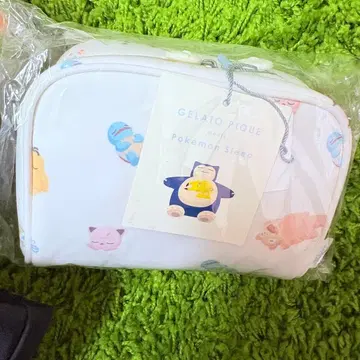 gelato pique Pokemon Sleep 패턴 파우치 M