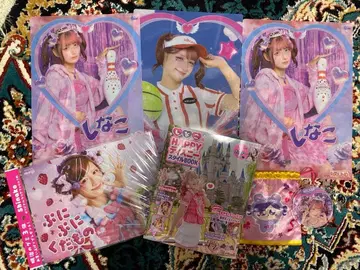 시나코짱 굿즈 세트