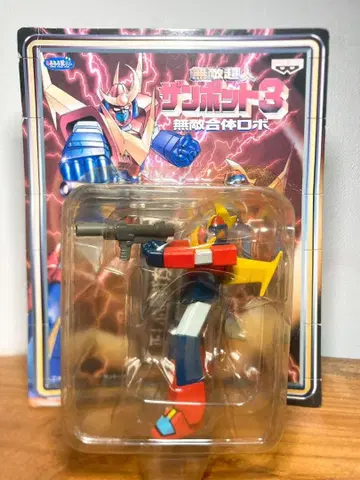 잠보트 3 피규어 잠보 에이스