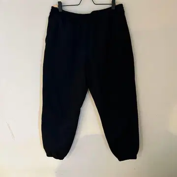 다이와 블랙 조거 팬츠 포켓 부착