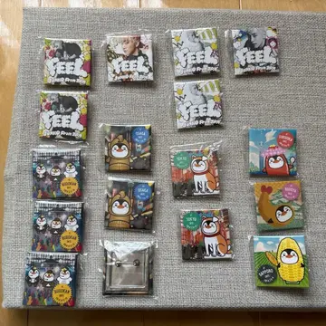 2pm 준호 캔뱃지