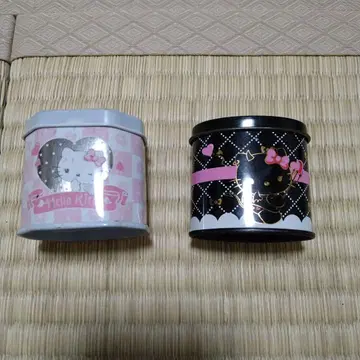 헬로키티 캔 2세트