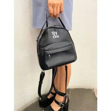 gyda 블랙 미니 백팩