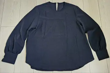 qualite 긴팔 블라우스