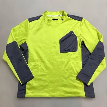 PING 핑 스트레치 속기모 모크넥 셔츠