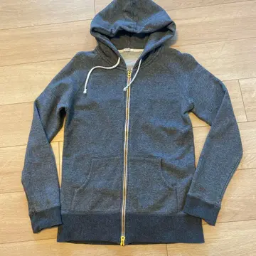 ELFORBR 후드 부착 그레이 후드티