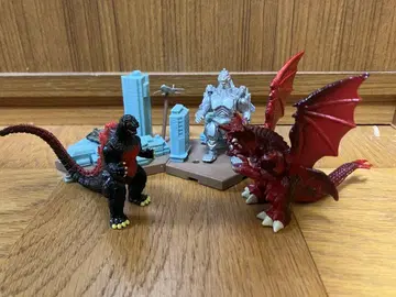 고질라 킹기도라 피규어 세트