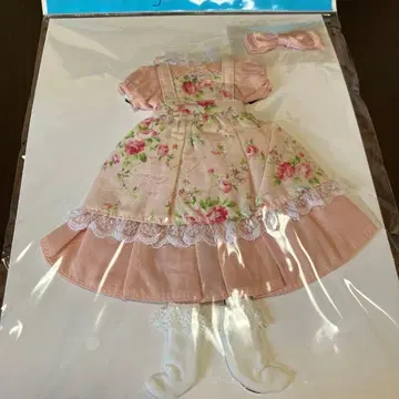 [미개봉 새상품] 리카짱 캐슬 2018년 발렌타인 드레스 핑크 27cm