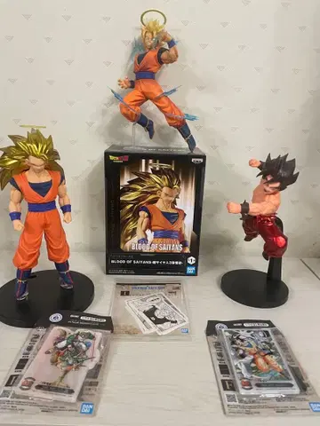 드래곤볼 피규어 묶음 판매