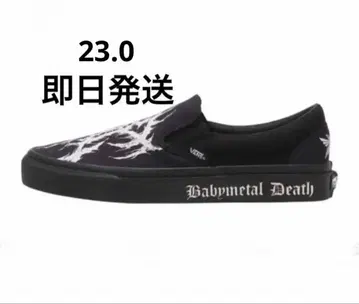 BABYMETAL x Vans Slip-On 23.0cm