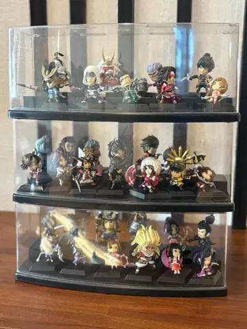 전국무쌍 3 무장 피규어 35개