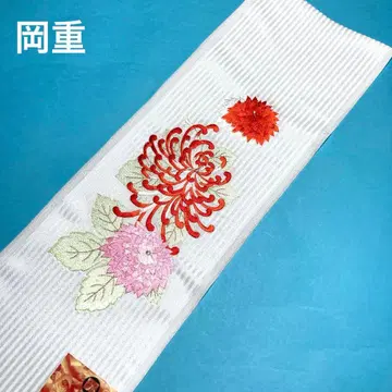 자수 장식용 깃 교토 오카쥬 란기쿠 새상품 No.2278