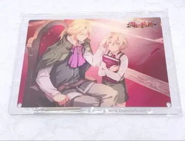 깃털 프로 복권 영웅전설 궤적 II 엔딩컷 아크릴 플레이트 알바레아 형제