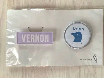 SEVENTEEN 배지 세트 VERNON