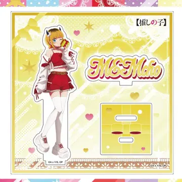 최애의 아이 아크릴 스탠드 피규어 MEM 팝업 스토어..