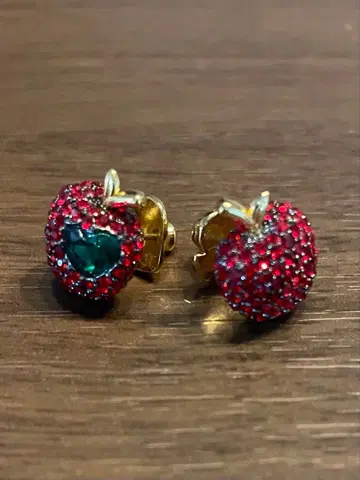 케이트 스페이드 사과 귀걸이