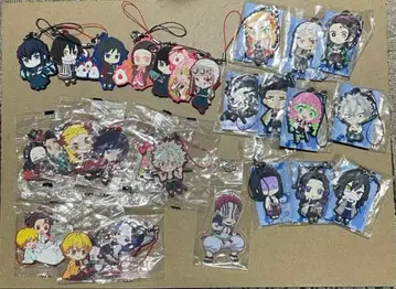 귀멸의 칼날 러버 스트랩 외 묶음 판매