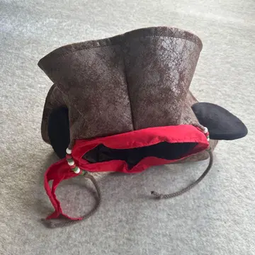 미키 해적 잭 스패로우 캐리비안의 해적 미키마우스 팬캡