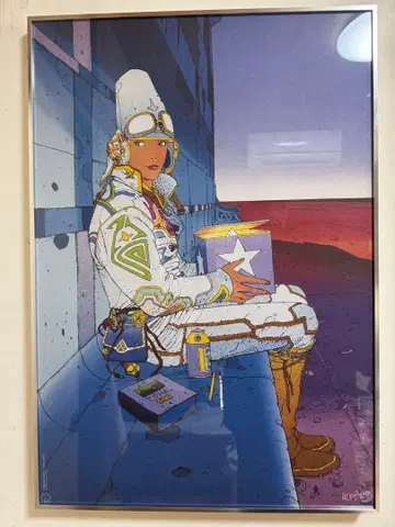 MOEBIUS 포스터 메비우스 starwatcher