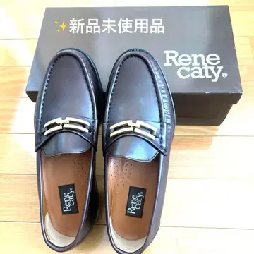 Rene caty 다크 브라운 로퍼 사이즈 6