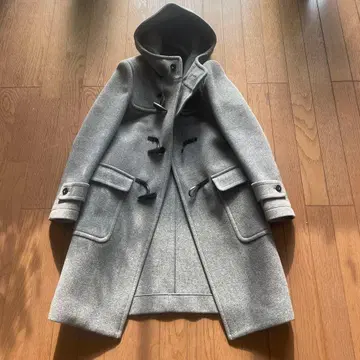 MACPHEE 그레이 더플 코트