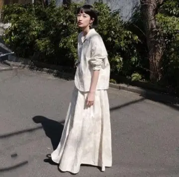 FLOWER JACQUARD SET UP CLANE