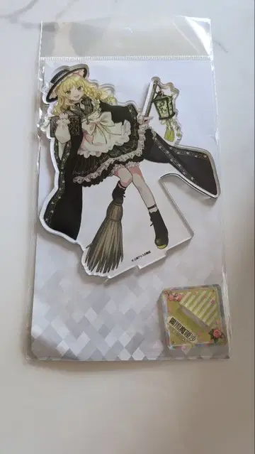 동방 프로젝트 아크릴 스탠드 키리사메 마리사 하이카라 씨 ver.