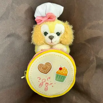 디즈니 쿠키앤 봉제 인형 키링