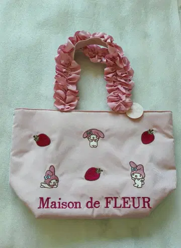 메종 드 플뢰르 마이멜로디 딸기 토트백 11-21
