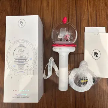 FRUITS ZIPPER OFFICIAL FAN LIGHT