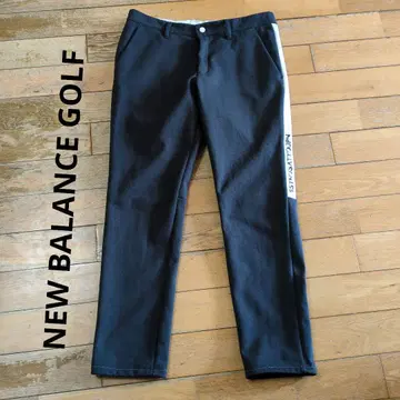 뉴발란스 골프 속기모 팬츠