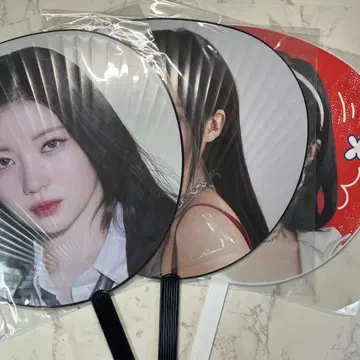 BABYMONSTER 부채 아사