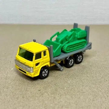 토미카 히노 불도저 운반차