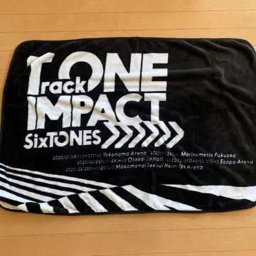 SixTONES Track ONE IMPACT 담요