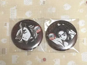 귀멸의 칼날 ufotable dining 무한성편 캔뱃지 도우마 시노부