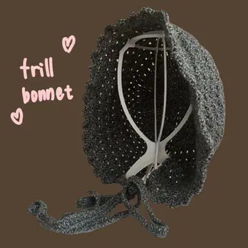 성인용 보닛 핸드메이드 발라클라바 장미 보닛 크로셰 뜨개질