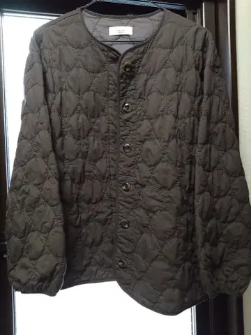 tukuroi by sunvalley 노카라 퀼팅 자켓